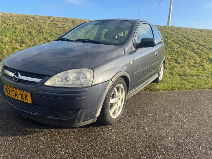 Opel Corsa 1.2-16V Silverline, Auto's, Opel, Bedrijf, Te koop, Corsa, ABS, Airbags, Airconditioning, Centrale vergrendeling, Elektrische ramen