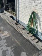 Composiet Planken - Schutting, Vlonder, Moestuin, Ophalen of Verzenden, Gebruikt, Composiet