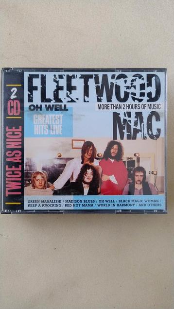 Fleetwood Mac - Oh Well & Greatest Hits Live (2CD) beschikbaar voor biedingen