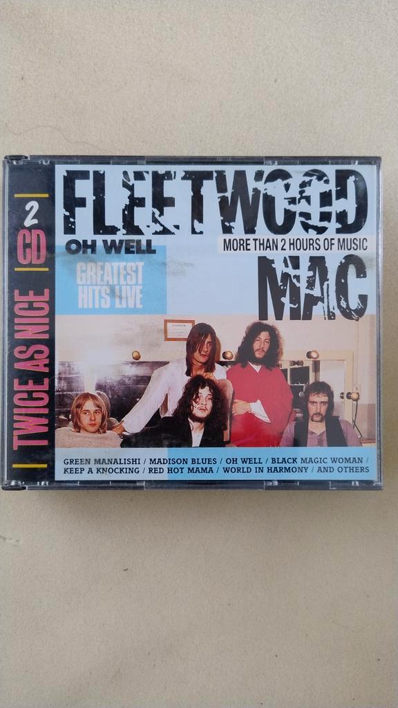 Fleetwood Mac - Oh Well & Greatest Hits Live (2CD), Cd's en Dvd's, Cd's | Overige Cd's, Gebruikt, Boxset, Ophalen of Verzenden