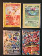 4 pokemon kaarten, Hobby en Vrije tijd, Verzamelkaartspellen | Pokémon, Ophalen of Verzenden, Zo goed als nieuw, Meerdere kaarten