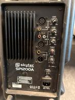 Skytec SPI1200A Actieve Speaker 2x, Audio, Tv en Foto, Luidsprekers, Gebruikt, 120 watt of meer, Front, Rear of Stereo speakers