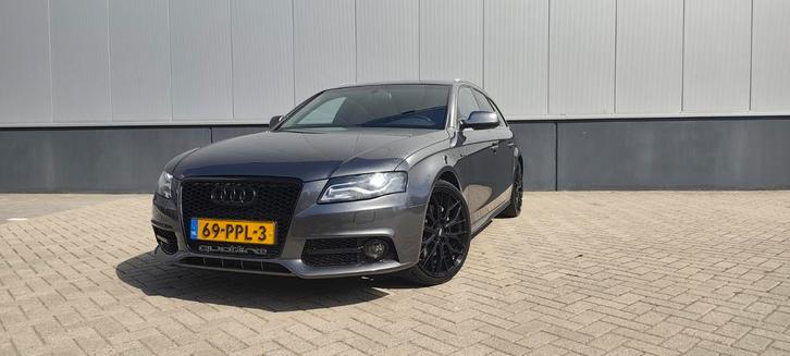 Audi A4 2.0 Tfsi Avant Quattro 155KW 2011 Grijs, Auto's, Audi, Particulier, A4, Benzine, C, Stationwagon, Handgeschakeld, Origineel Nederlands