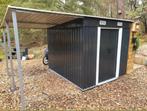 Tuinberging met luifel., Gebruikt, Metaal, Met overkapping, Ophalen