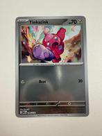 096/132 Tinkatink Reverse Holo Mega Evolution Pokemon Kaart, Ophalen of Verzenden, Nieuw, Losse kaart