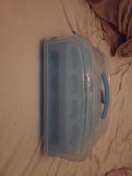 Cupcake/muffin box, Ophalen of Verzenden, Nieuw, Blauw, Overige typen