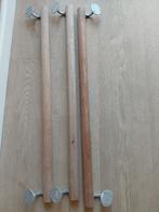 Trapleuningen met houders, Ophalen, Zo goed als nieuw, Trap, Minder dan 2 meter