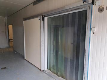 Koelcel deuren. schuifdeuren .klapdeuren.  beschikbaar voor biedingen