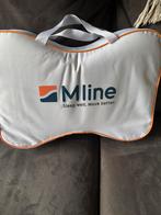 M line kussen, Eenpersoons, Wit, Ophalen of Verzenden, Zo goed als nieuw