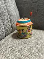 Muziek box blik - kringloopwinkel nochris 2.0, Ophalen of Verzenden