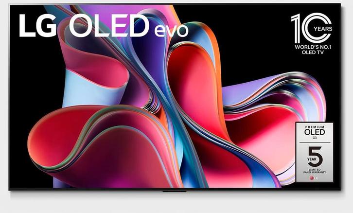 LG Gallery OLED evo G3 77 - MLA Nieuwstaat + 4 jaar garantie, Audio, Tv en Foto, Televisies, Nieuw, OLED, 100 cm of meer, 4k (UHD)