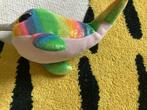 Schattige Regenboog Narwal Knuffel, Ophalen of Verzenden, Zo goed als nieuw, Overige typen