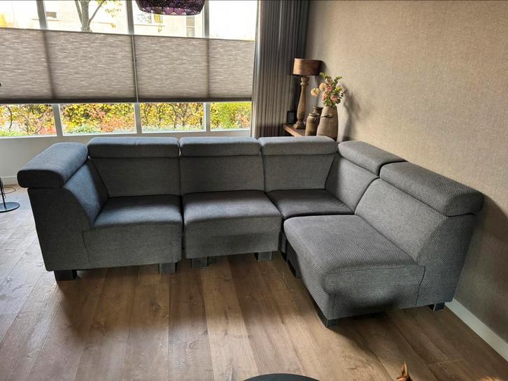Elementen bankstel ., Huis en Inrichting, Banken | Complete zithoeken, Zo goed als nieuw, Ophalen