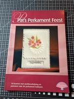 P. Hosking - Pat's Perkament feest, Verzenden, Zo goed als nieuw, Scrapbooking en Knutselen, P. Hosking