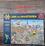 Jan van Haasteren rondje Texel 1000 stukjes, Hobby en Vrije tijd, Denksport en Puzzels, Ophalen of Verzenden, Zo goed als nieuw