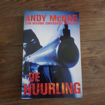 ANDY MCNAB 23 verschillende boek titels  beschikbaar voor biedingen
