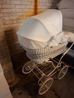 Te Koop, een bijzondere vintage kinderwagen, wit, Ophalen, Overige merken