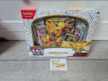 151 Zapdos Collection box pokemon beschikbaar voor biedingen