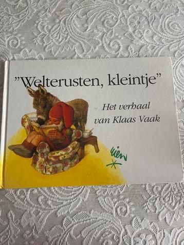 Welterusten, Kleintje - Rien Poortvliet beschikbaar voor biedingen