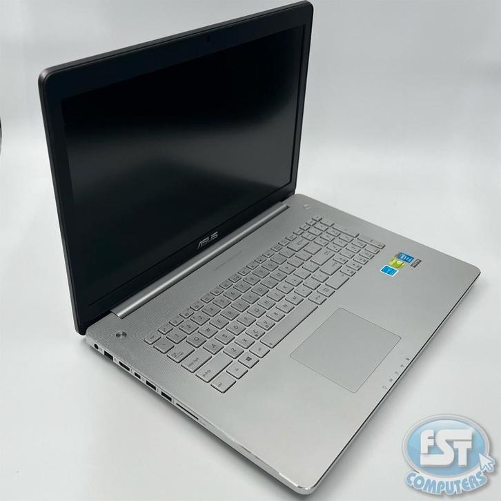 ASUS N750JV 17.3" | i7 | 16GB | 128GB+1TB | GT750M | W11, Computers en Software, Windows Laptops, Refurbished, 17 inch of meer