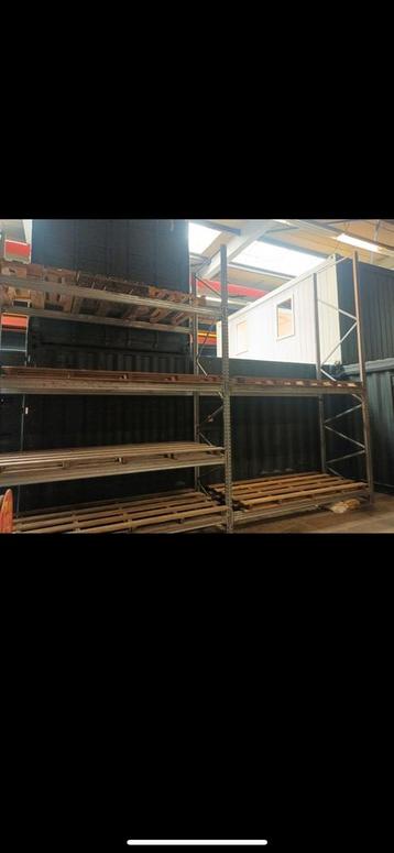 Magazijn stelling palletstelling opslag rek voorraad ️ beschikbaar voor biedingen