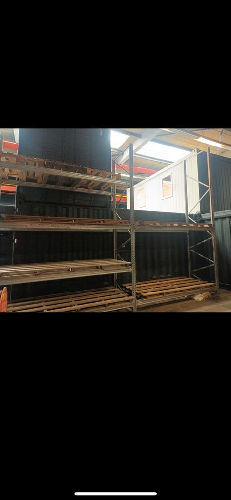 Magazijn stelling palletstelling opslag rek voorraad ️, Doe-het-zelf en Verbouw, Sanitair, Ophalen