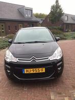 Citroën C3 1.0 I 50KW 2014 Zwart, Auto's, Citroën, Voorwielaandrijving, Euro 5, 948 kg, 775 kg