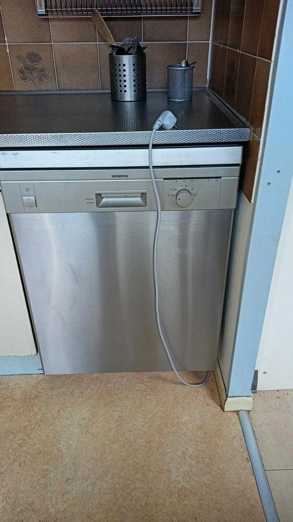 siemens vaatwasser electronic, aquastop, Witgoed en Apparatuur, Vaatwasmachines, Gebruikt, Tussenbouw, Minder dan 85 cm, 45 tot 60 cm