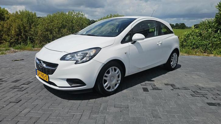 Opel Corsa 1.0 Turbo Business+ 2015 nieuwe APK, Auto's, Opel, Bedrijf, Te koop, Corsa, ABS, Airbags, Airconditioning, Boordcomputer
