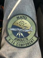 NATO awacs patch, Ophalen of Verzenden, Patch, Badge of Embleem