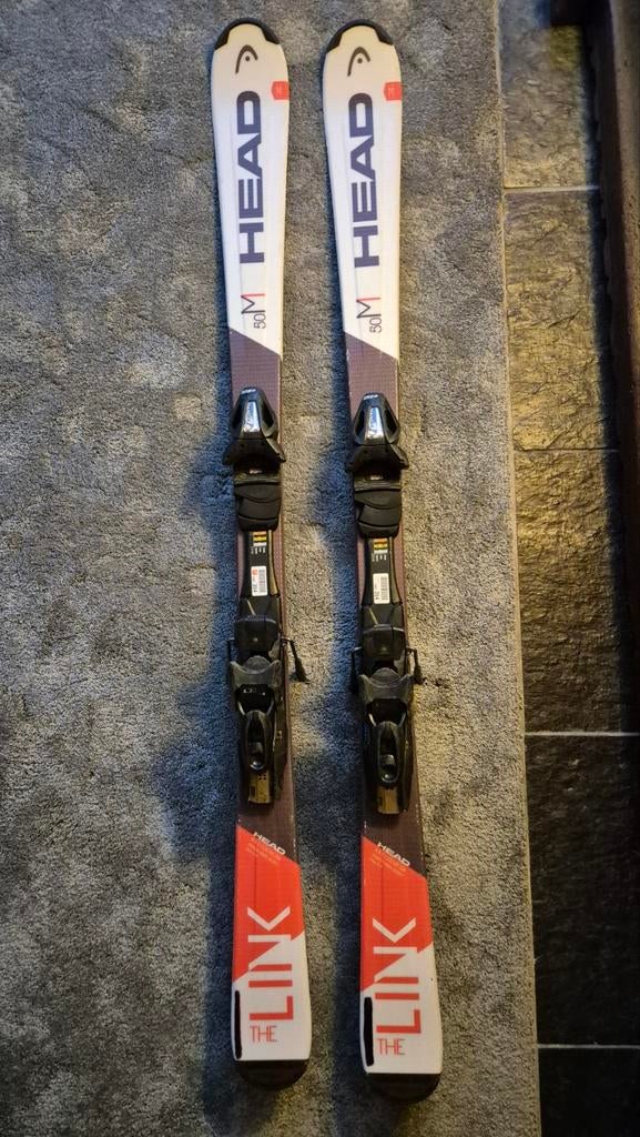 Head The Link 50M Ski's, 140 tot 160 cm, Gebruikt, Ophalen of Verzenden, Carve