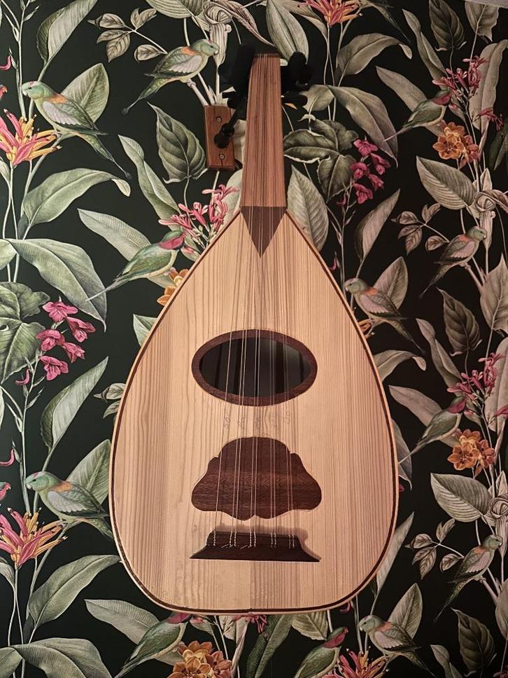 Arabische ud / Oud voor kinderen of kleine handjes, Muziek en Instrumenten, Snaarinstrumenten | Overige, Nieuw, Overige typen