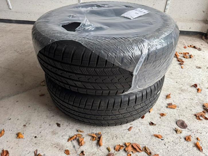 2x Vredestein Quatrac Pro 255/55 R20 All-Season, Auto-onderdelen, Banden en Velgen, Band(en), All Season, 20 inch, 255 mm, Personenwagen