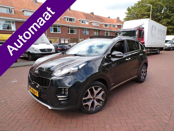 Kia Sportage 1.6 T-GDI 4WD GT-Line ELECTRISCH PANORAMADAK/AU, Auto's, Kia, Bedrijf, Te koop, Sportage, 4x4, ABS, Achteruitrijcamera