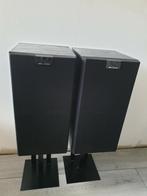 2 KEF Q serie luidsprekers  met ev. steunen, Overige merken, Gebruikt, Ophalen of Verzenden, 120 watt of meer