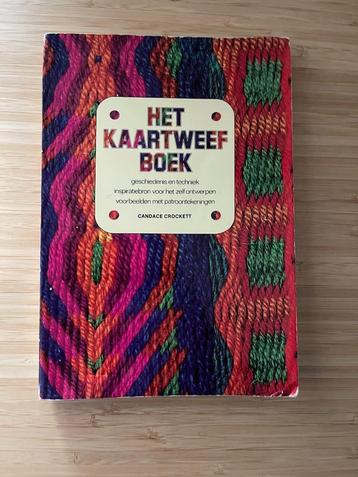 Het Kaartweefboek Candace Crockett beschikbaar voor biedingen