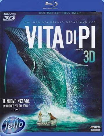 Blu-ray 3D: Life of Pi (2012 Suraj Sharma) IT nieuw beschikbaar voor biedingen