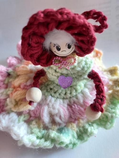 worry worms, Hobby en Vrije tijd, Breien en Haken, Nieuw, Haken, Wol of Garen, Verzenden