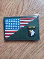 Patch 101st Airborne,Pegasus,29th Infantry.3rd Infantry etc, Embleem of Badge, Amerika, Overige soorten, Ophalen of Verzenden