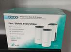 DECO whole home mesh Wi-Fi system. DECO M4 AC1200, Computers en Software, WiFi-versterkers, Ophalen, Nieuw, TP Link Deco
