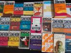 43 pockets Georges Simenon in t Frans uit jaren 50, 60 en 70, Boeken, Ophalen of Verzenden, Zo goed als nieuw