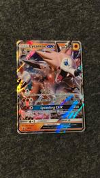 Lycanroc GX Promo SM14, Hobby en Vrije tijd, Verzamelkaartspellen | Pokémon, Ophalen of Verzenden, Zo goed als nieuw, Losse kaart