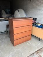 IKEA MALM  KAST, 4 lades, Huis en Inrichting, Ophalen, 50 tot 100 cm, Zo goed als nieuw, 3 of 4 laden