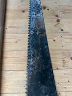 Handzaag met grof blad - Zeer scherp!, Ophalen, Gebruikt