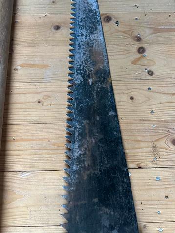 Handzaag met grof blad - Zeer scherp! beschikbaar voor biedingen