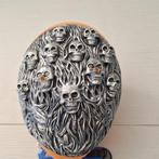 Halloween Punk Skulls Masker – Latex, Ophalen of Verzenden, Nieuw, Feestartikel, Halloween of Griezel