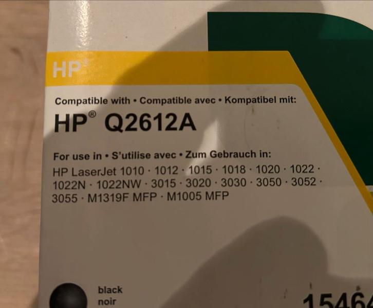 HP Q2612A Toner Cartridge - Nieuw in doos!, Computers en Software, Printerbenodigdheden, Nieuw, Toner, Ophalen of Verzenden