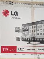 Tv lg smart tv defect 119cm, Ophalen, LED, 50 Hz, 100 cm of meer