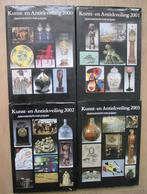 4 x Kunst- en Antiekveiling 2000 t & m 2003 Jaaroverzicht, Ophalen of Verzenden