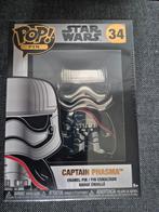 Funko Pop! Pin Star Wars Captain Phasma #34, Verzenden, Zo goed als nieuw